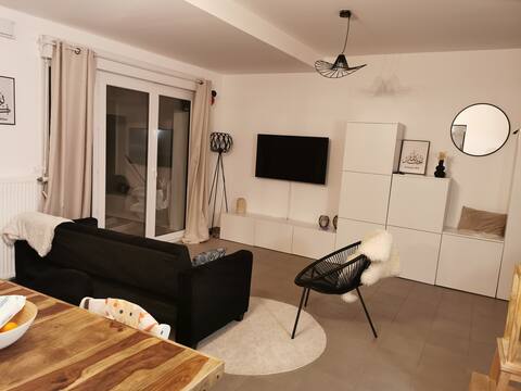 Superb apartment t4 10 min from Geneva