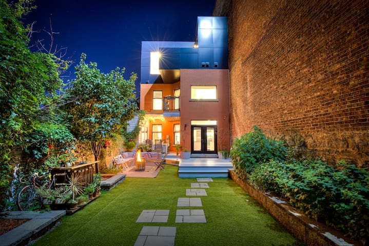 Luxury home in the heart of the Mile-End