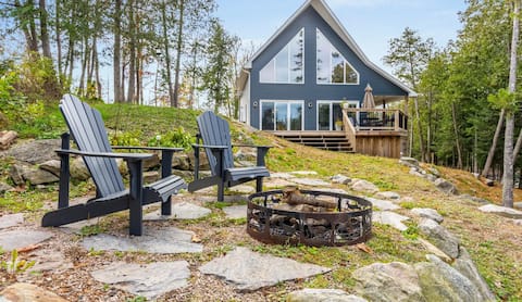 Private Whitestone Lake Lakefront Rental Cottage