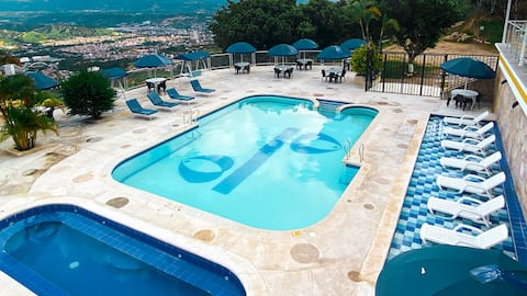 Giron Campestre Hotel Estate, Spectacular View