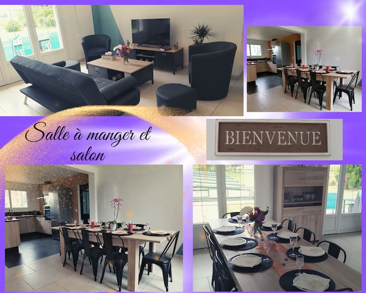 Blagovaonica/ dnevni boravak s kuhinjom