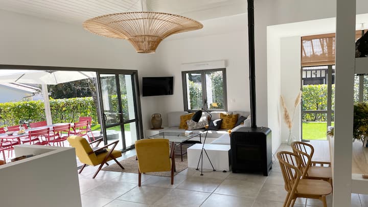 Villa Avec Piscine Proche Centre-ville D'hossegor - Soorts-Hossegor