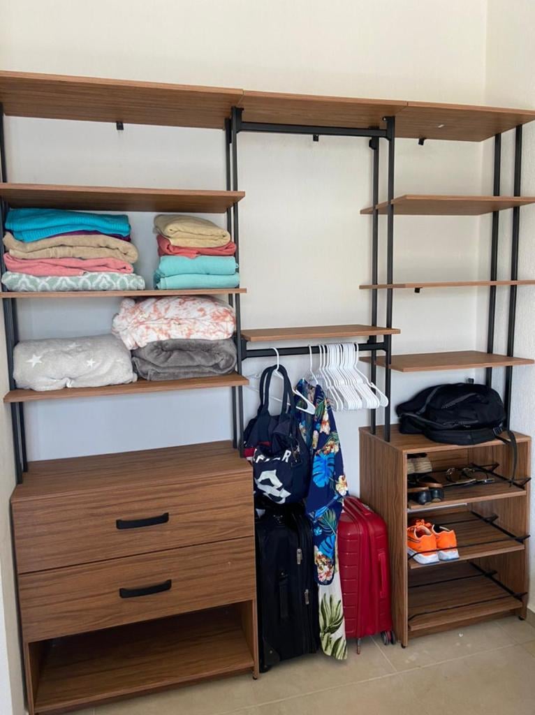 Kast recamara hoofdslaapkamer