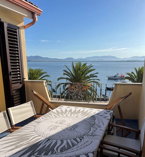 Beachfront apartment
