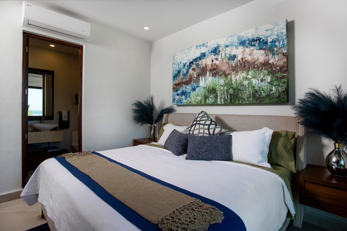 Სასტუმრო საძინებელი 193 × 203 სმ ზომის საწოლით