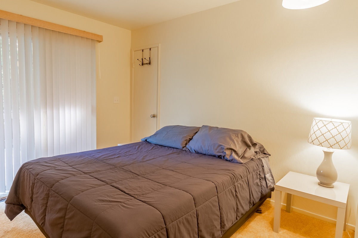 Segundo dormitorio, nivel de entrada