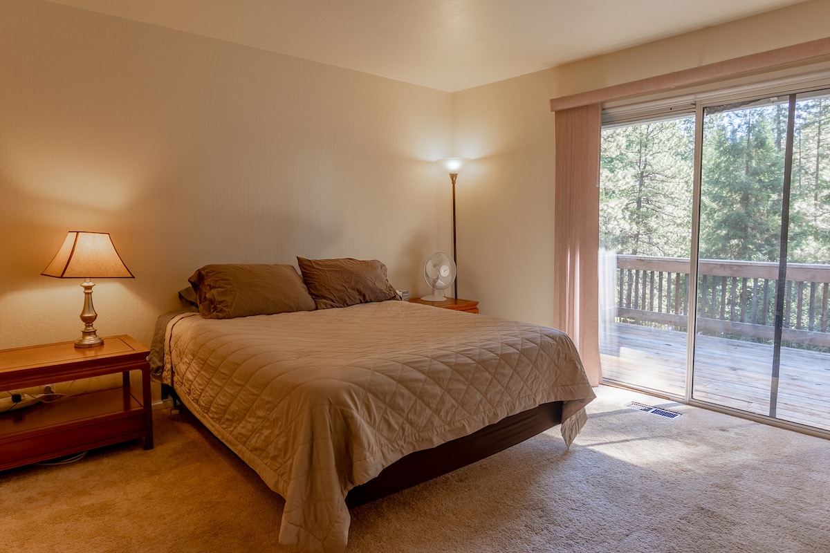 Dormitorio principal, nivel de entrada