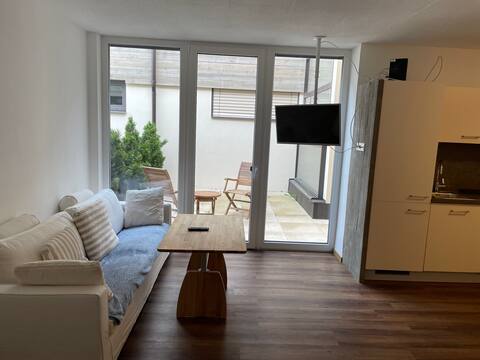 Beautiful apartment with terrace and underground parking
