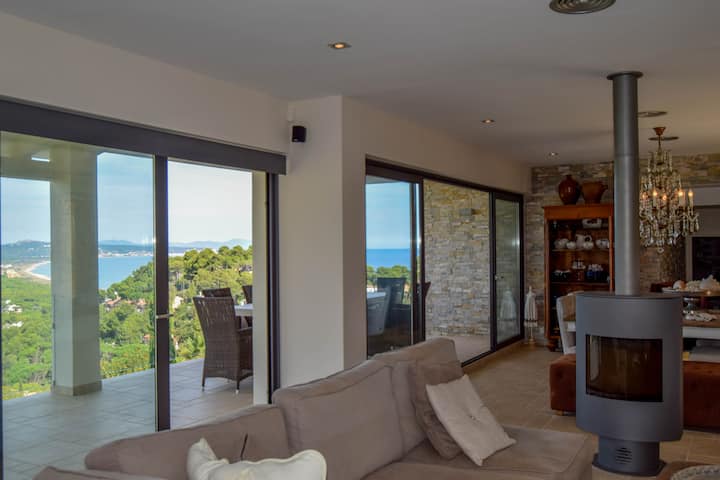 Vacances En Famille Avec Une Spectaculaire Vue Mer - Sa Riera