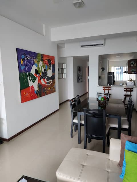 Successful Airbnb property: 2 bedroom seaview Mirador in Bolívar