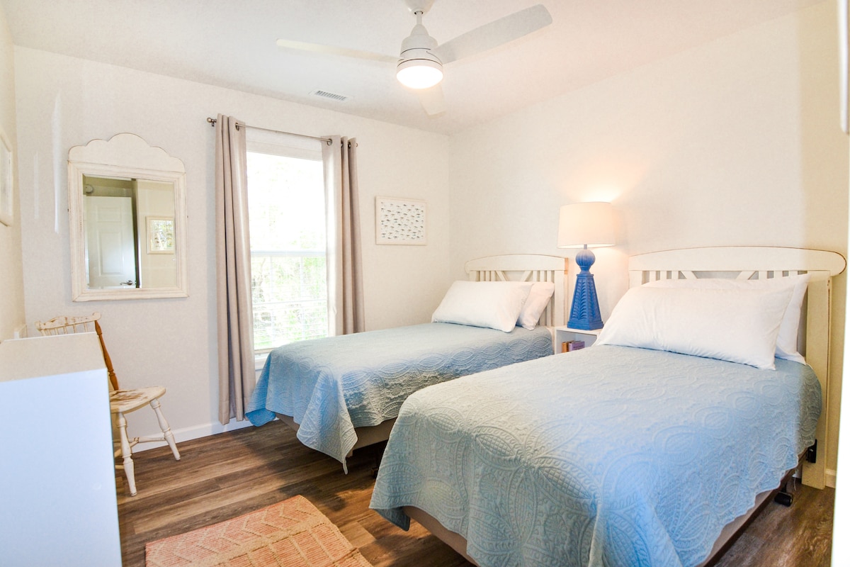 Spálňa 3 (s oddelenými posteľami)
*s upozornením vopred, oddelené postele môžu byť premenené na manželskú posteľ.