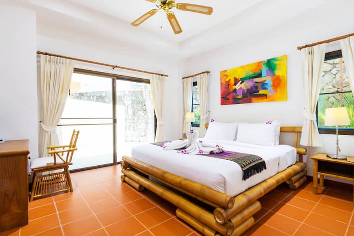 Luxury bedroom 3 with ensuite