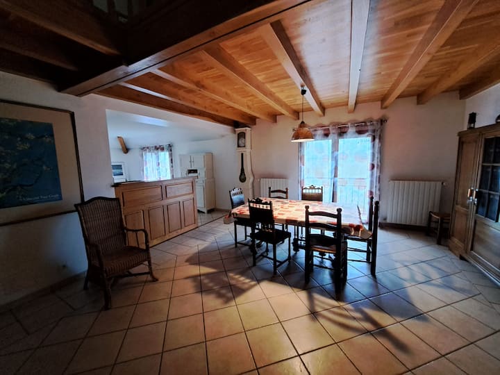 Grande Maison Dans Hameau En Cœur De Parc National - Parc national des Cévennes