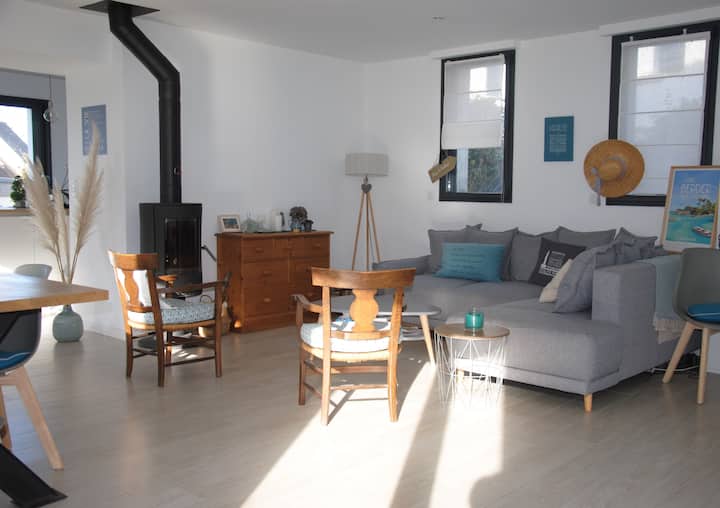 Spacieuse Maison, Mer, Sentiers, Golfe Du Morbihan - Larmor-Baden