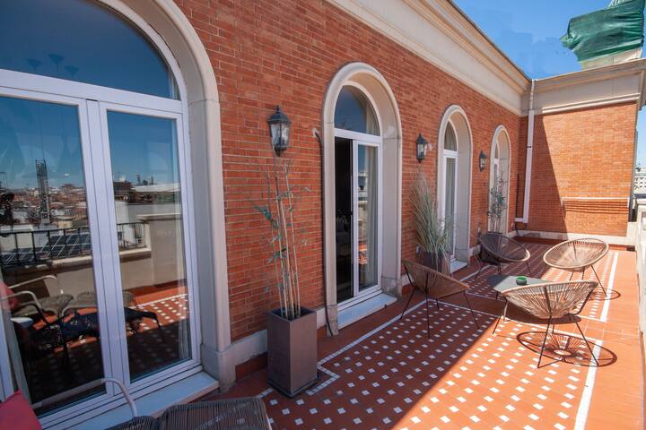 Penthouse in Gran Vía with Terrace gallery image 5