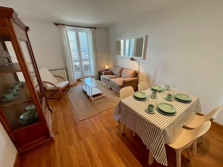 Apartamento Frente Al Kursaal Y La Playa - Saint-Sébastien