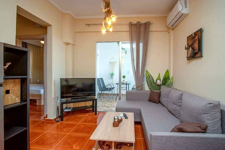 Seaside Breeze Apt1 At The Beach Front - Penisola Calcidica