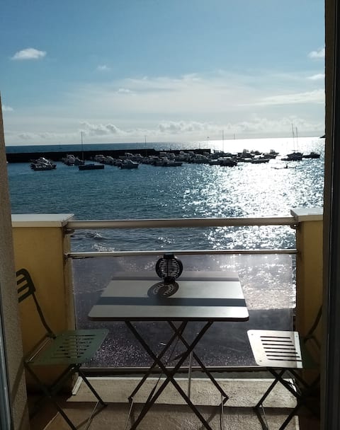 The sound of the waves: direct access to the sea