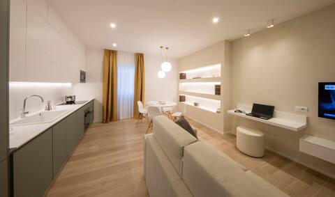 Casa Coppa-Aster apartment-with Parking