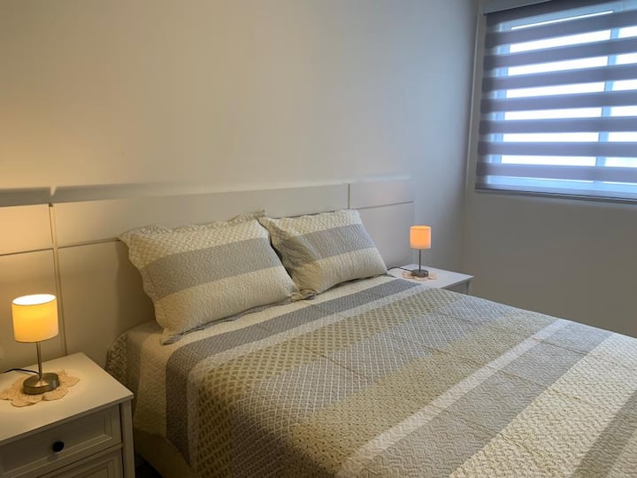 Materassi a molle, ambiente climatizzato.