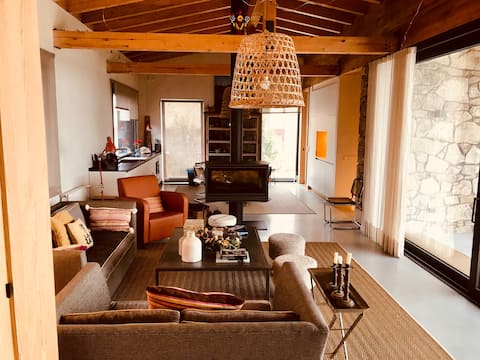 Beautiful house in to get away and relax