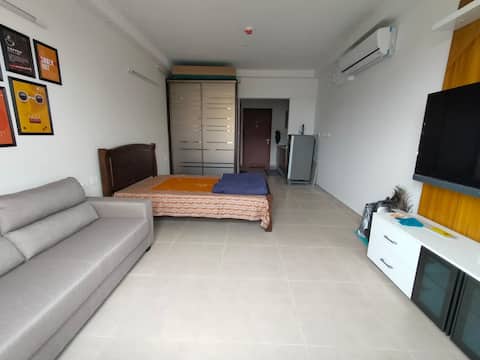 Beautiful studio @ Nikoo homes 2, Bhartiya City