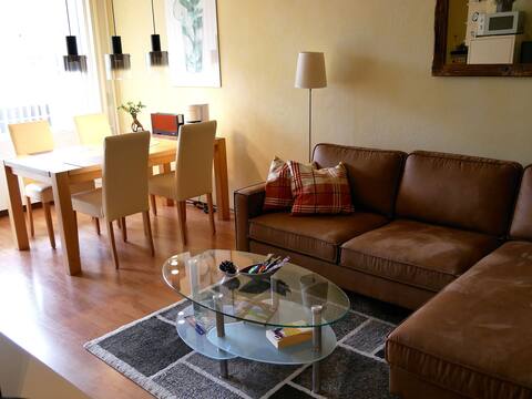 Luxury apartment in the Harz National Park for active vacation
