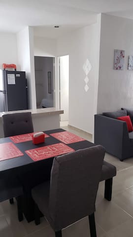 Entire home with 2 bedrooms in Mérida - Cómoda y agradable casa en Mérida