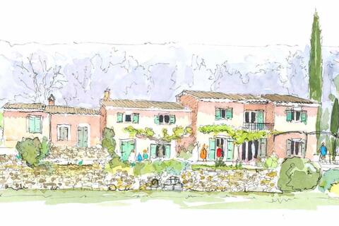 Mas Divazur, family home in the heart of the Var