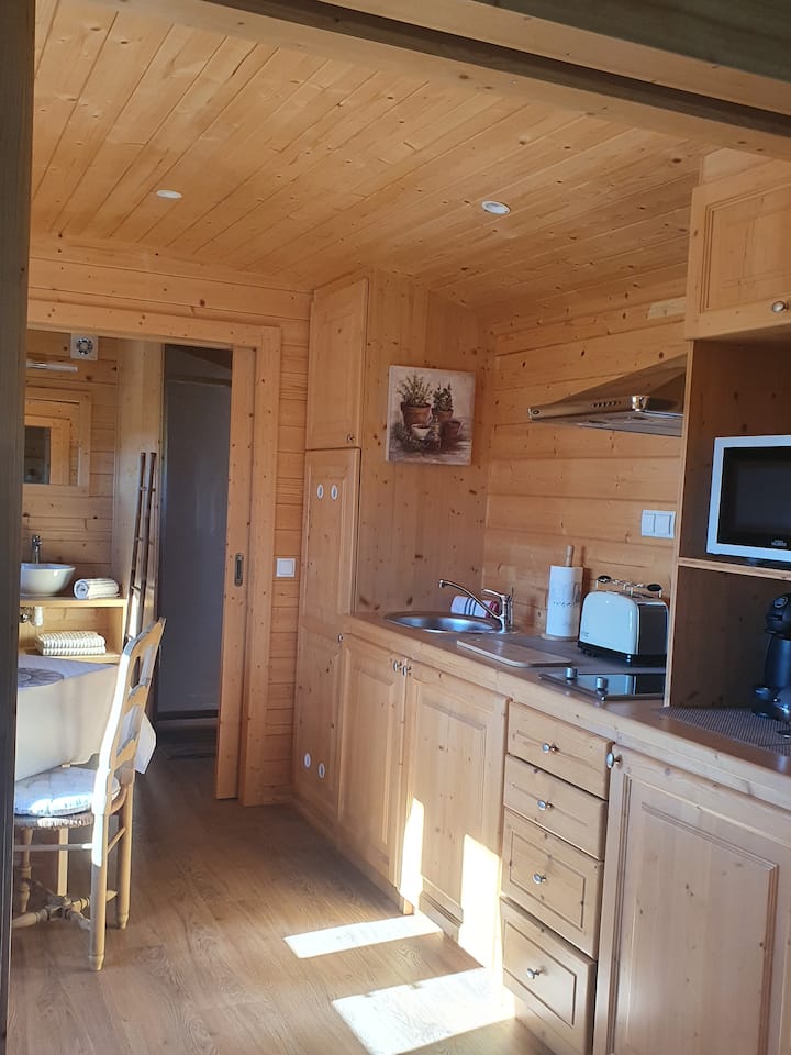 Roulotte Cosy, Avec Spa Privatif En Camargue. - Saintes-Maries-de-la-Mer