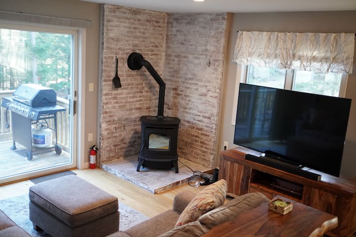 Cozy Mountain Condo 2bd/2bath In North Conway - North Conway, NH