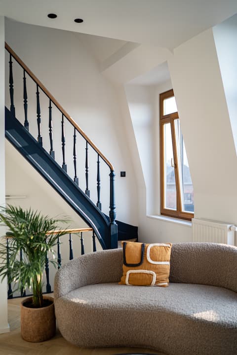 Top Airbnb: Rooftop Views in Heart of Brussels Historic Centre in Bruxelles Brussel