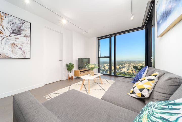 68f Sunrise Skyview Melbcbd. 2br2bath. Freecarpark - Australia