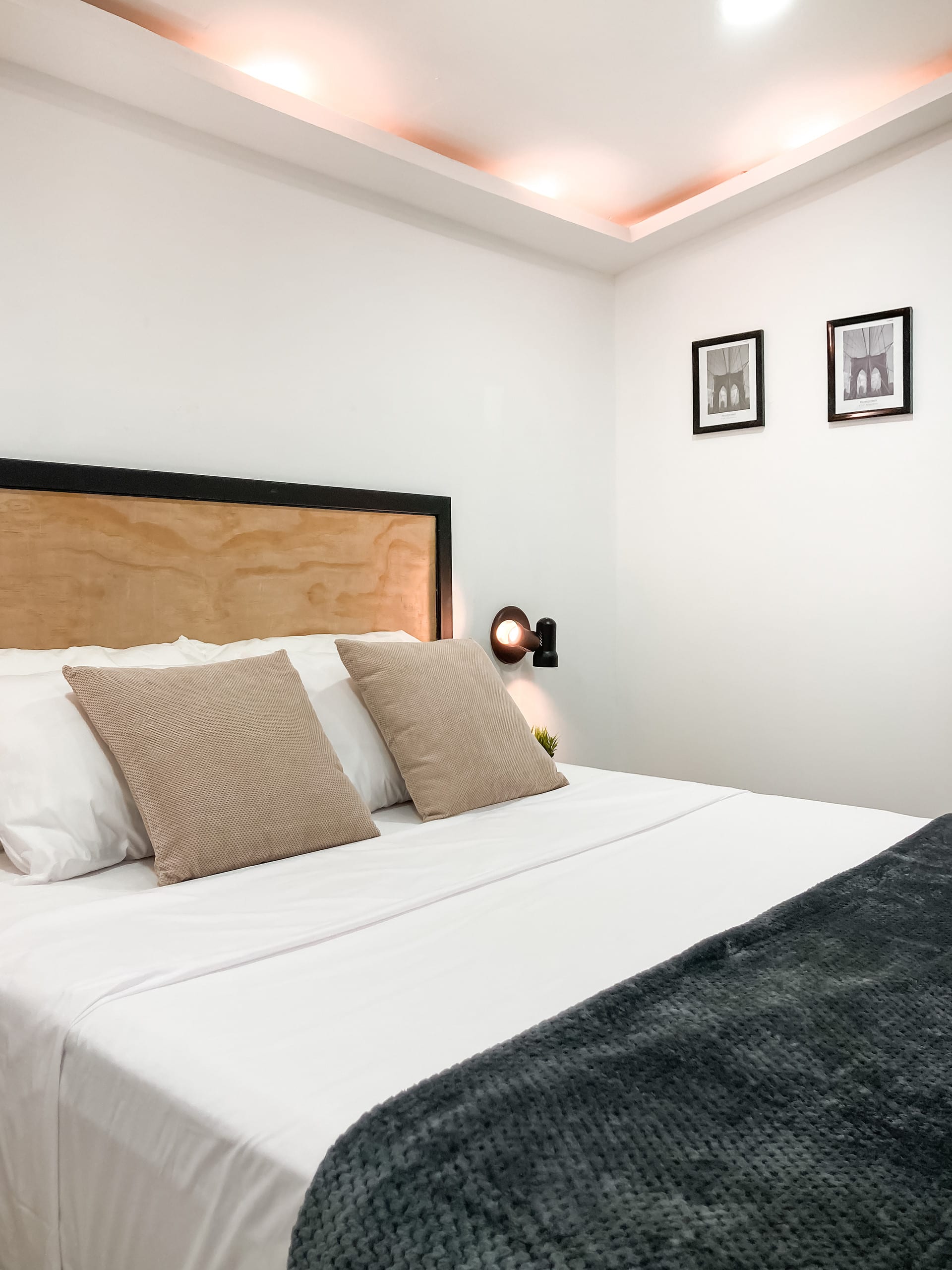 Authentic • Industrial | Cozy | 4P + A/C + Parking
