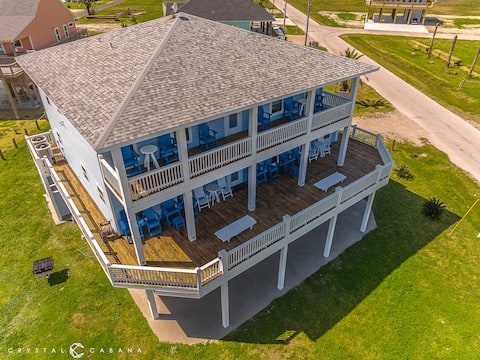 Sleeps 26|4 Kings|Hot Tub|Pets|3300 sq ft|Elevator