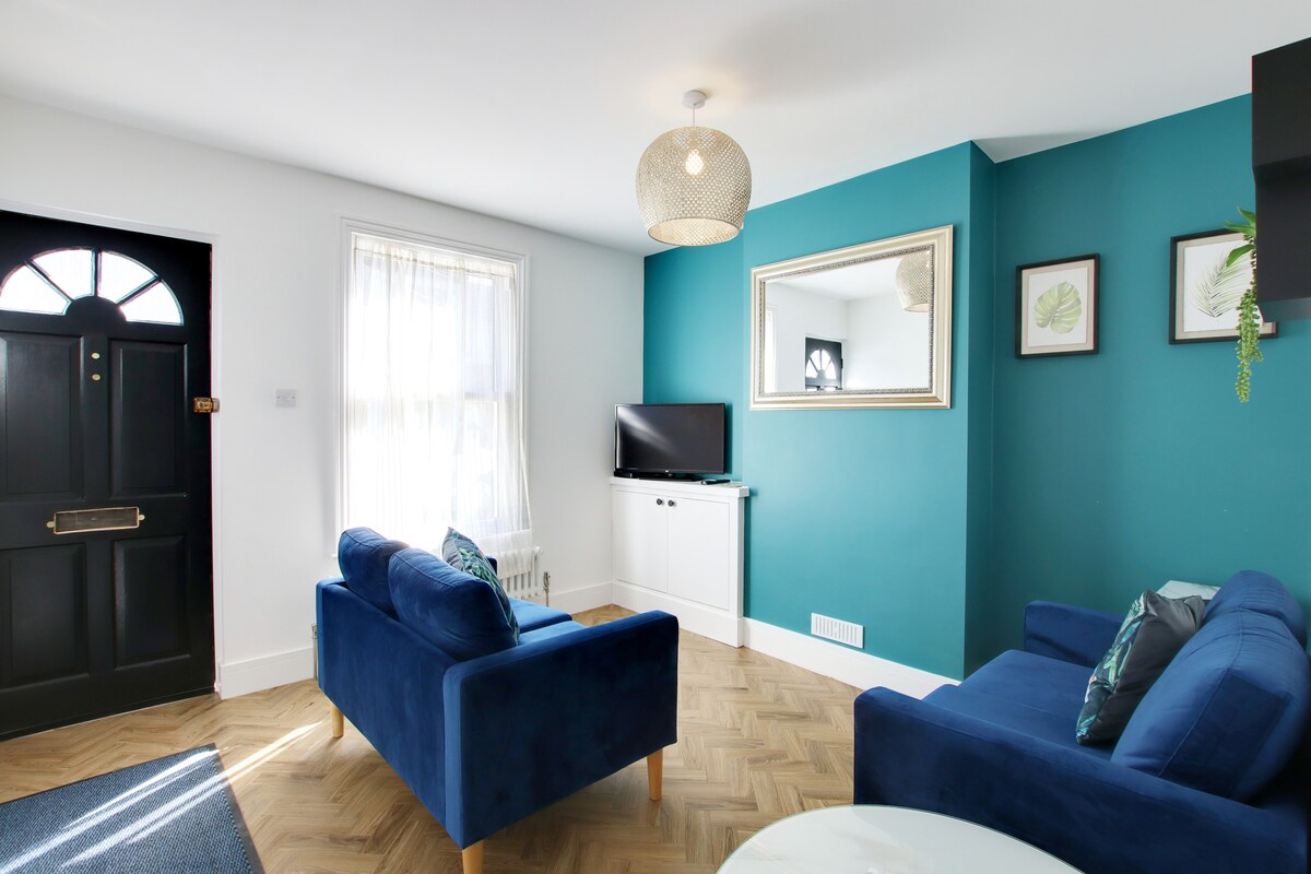 Airbnb con mejor rendimiento: Delightful two bedroom cottage near town centre en Sompting