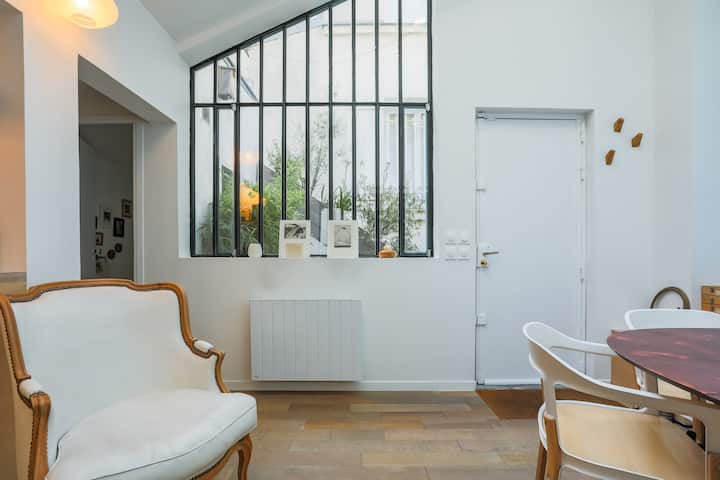 𓇣 Charming Loft In The Heart Of Belleville 𓇣 - Paris