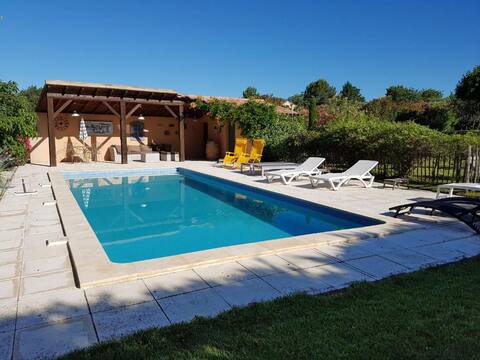 Beautiful 4-bed villa at the foot of Mont Ventoux