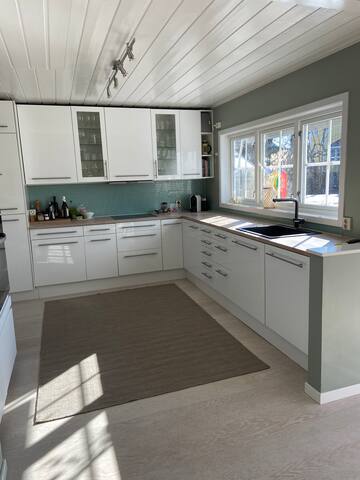 Koselig hus i Oslo med hage og pergola gallery image 5