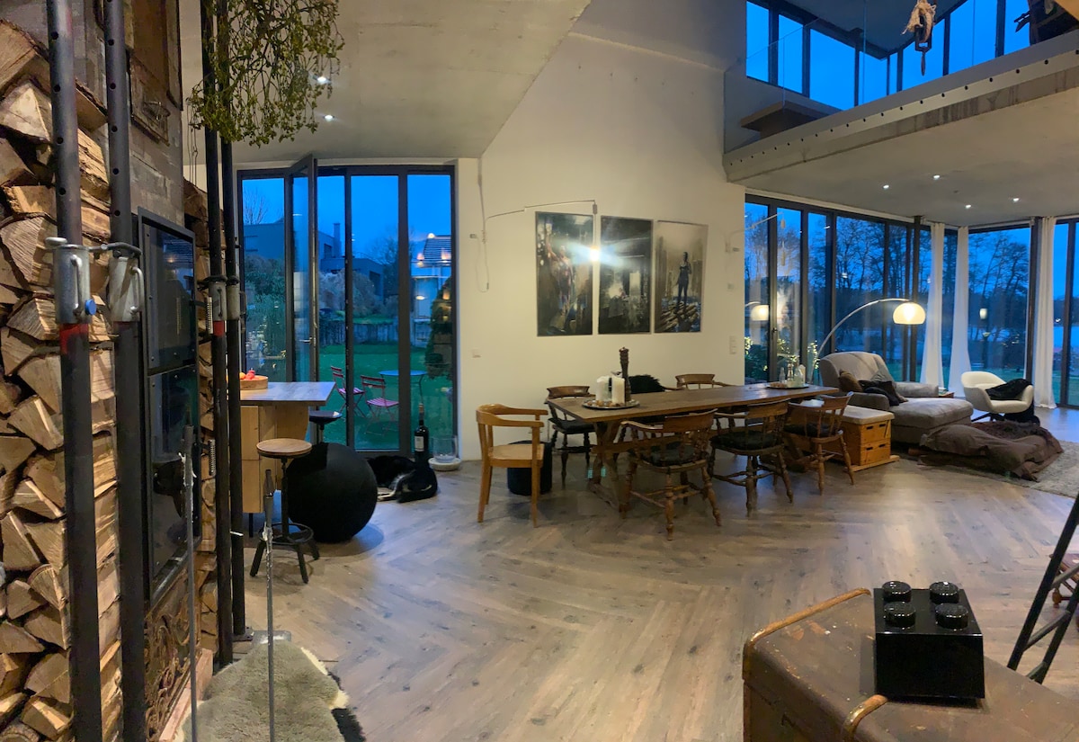 כך הבית יקבל את פניכם בכניסה.