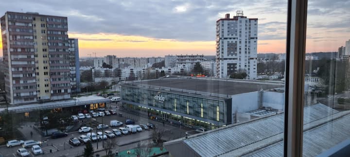 Bel Appartement, 3ch, 2 Balcons - Brest