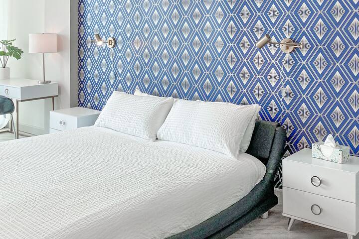 Sehemu ya chumba cha kulala