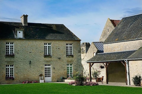 Farm stay at La Tourelle