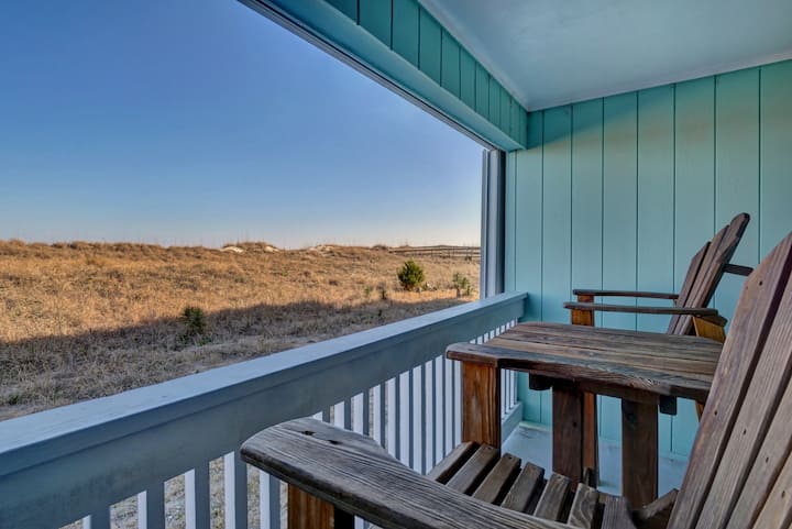 Beachfront Condo - Carolina Beach, NC