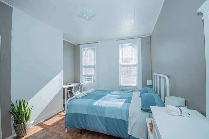 Bushwick  King Bed  Remote Office  4 Beds  20 Mins To Manhattan 24 - State of New York