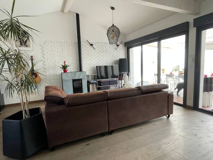 Maison Neuve T4. Toute éQuipée Piscine Chauffée - La Rochelle