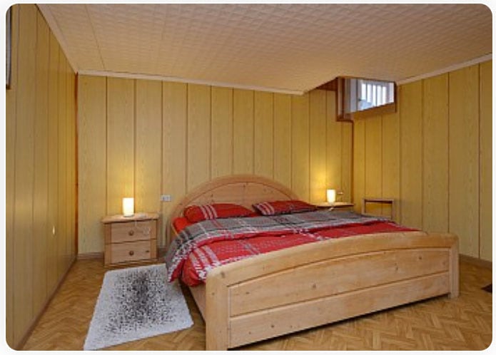 غرفة نوم مزدوجة