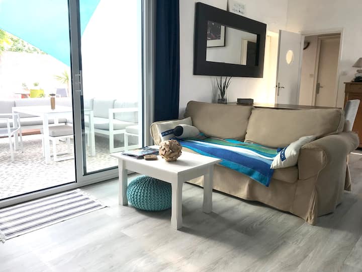 Maison De 80 M2, à 100 M De La Plage - La Guérinière