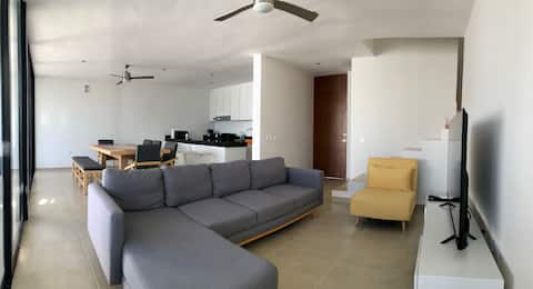 Popular Airbnb listing: Sak Naj comfortable equipped private pool Nte Mérida in Conkal