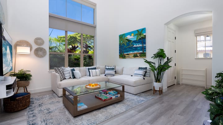 Pih:makai Living~ Light & Modern, Close To Beach - Puako, HI